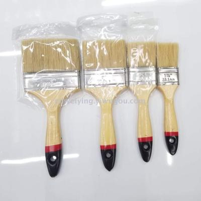 756 Wooden Handle Paint Brush Factory Direct Sales Brush