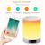 Creative new multi-functional Bluetooth speaker lamp intelligent booth stereo 7 color LED night light gift