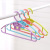 Modern simple plastic daily provisions purple coat hanger agent to join