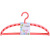 Modern Simple Plastic Daily Provisions of Blue Clothes Hanger agent to join