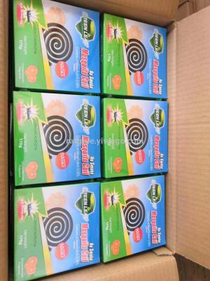 Wholesale 2020 New Genuine Green Leaves Mosquito-Repellent Incense Mosquito Coil Incense Coil