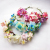 2020 New Jialan Artificial Flower Garland Seaside Holiday Scenic Spot Photography Hair Ornaments Wreath Simple Flower Head Accessories