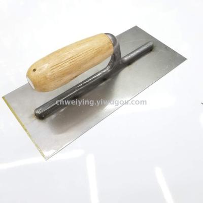 Wooden Handle Plastering Trowel Shovel Paint Tool Iron Plate Batch Wall Putty Putty Shovel Knife Spatula Batch Knife