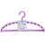 Modern Simple Plastic Daily Provisions of Blue Clothes Hanger agent to join