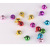 15MM Cross Bell 30 small packaging children diy Christmas toy accessories manufacturers wholesale