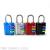 High quality 3 digits Combination Lock,Luggage Lock ,Promotional Lock ,Combination Padlock