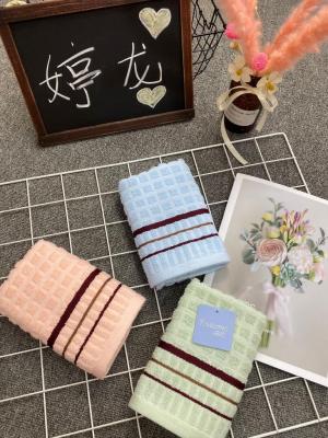 Shanghai Ting Long home textile ultra-high performance cotton absorbent towel running capacity towel
