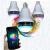 Bluetooth speaker bulb light remote control Bluetooth LED colorful light bulb music color light