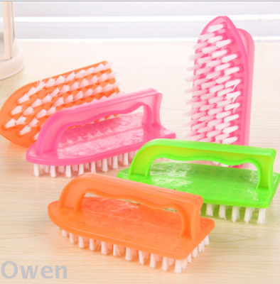 Daily Necessities Color Clothes Cleaning Brush Shoe Brush Washbasin Cleaning Brush Mini Brush Decontamination Brush