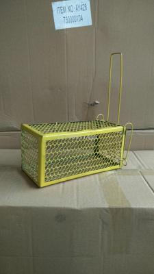 The yellow cage, silver and white, can be used as a black metal cage, Rat cage