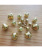 15MM Cross Bell 30 small packaging children diy Christmas toy accessories manufacturers wholesale