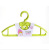 Modern simple plastic daily provisions purple coat hanger agent to join