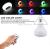 Bluetooth music bulb lamp with remote control speaker LED intelligent APP colorful remote control RGBW bulb lamp