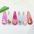 BB CLIP BABY CLIP COLORFUL FASHION JEWELRY CHILDREN CARTOON NEW DESIGN SUMMER HAIR JEWELRY FRUIT CLIP CANDY COLOR CLIP 