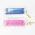 10-Hole Aluminum Seat Plate Pp Plastic Shell Toy Harmonica Gift Multi-Color Multifunctional Toy