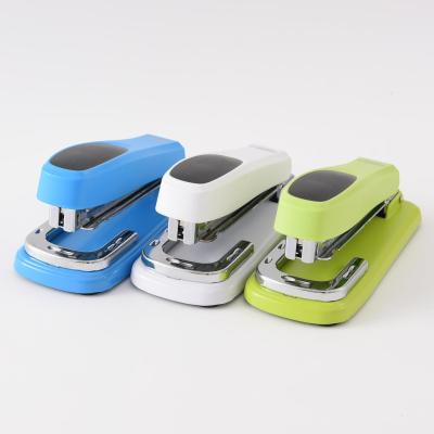 Manufacturers direct LOGO customization color rotation 12# stapler