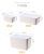 Plastic Storage Box with Lid Clothes Sundries Children's Toy Storage Box Wardrobe Storage Box Bed Bottom with Lid Storage Box