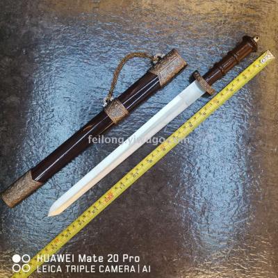 Longquan Sword 12 inches Toy Sword Children’s Toys No edge Anime sword Craft Sword