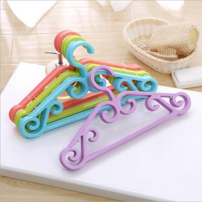 Contemporary and Contracted Plastic grocery Purple Hangers Source of Origin