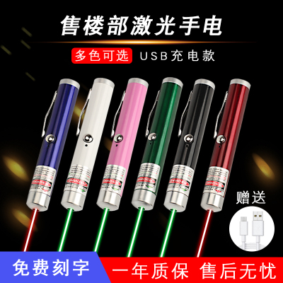 Laser Pointer USB Laser Lamp USB Laser Pointer Green Laser Pointer Charging