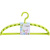 Modern Simple Plastic Daily Provisions of Blue Clothes Hanger agent to join