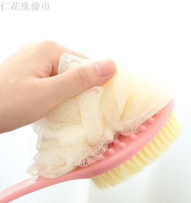 Rub the bath artifact bath brush long handle soft hair bath scrub bath brush bath brush not to Rub the mud back