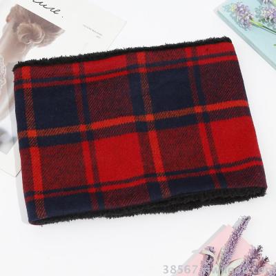 Autumn and winter new neck fur neck wrap warm scarf