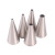 Medium round hole, pastry set of 5 pieces of stainless steel cake and cream baking tools for 5 PCS