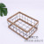 Storage Box Storage Basket Iron Rack Desktop Basket Multi-Functional Storage Rack Small Desk Iron Basket