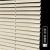 Aluminum Alloy Color Matching Track Louver Curtain Finished Waterproof Bathroom Office Office Building Factory Workshop Curtain