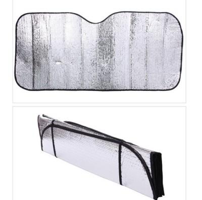 Summer Aluminum Foil Sunshade thickened large Sun block Sun Block Auto Supplies Wholesale 130*60