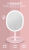 Led Makeup Mirror with light Desktop foldingStudent Dressing Table Web Celebrity Portable Small Mirror to fill the light