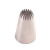 D66 # 18 tooth medium 304 stainless steel meringue baking DIY tool cookie decorating nozzle