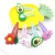 BB HAIR BABY CLIP COLORFUL FASHION JEWELRY CHILDREN CARTOON NEW DESIGN SUMMER HAIR JEWELRY FRUIT CLIP CANDY COLOR CLIP