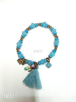 New jewelry crystal bracelet female Korean version of simple personality hand ornaments hand strings female