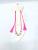 New accessories English letter braided anklets female Korean version of personality simple temperament foot rings