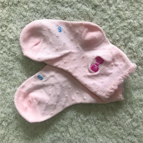 Foreign Trade Original Order Children‘s Socks Spring， Summer， Autumn and Winter Baby Socks Lace Loose Comfortable Cotton Socks Baby‘s Socks 1-3 Years Old