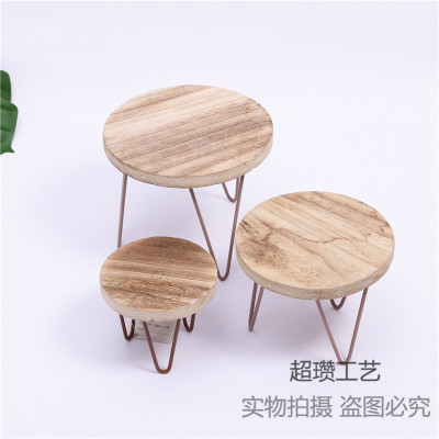 Triangle Coffee Table, Modern Minimalist Creative Living Room, Small Apartment, Super Narrow Mini Table, Flower Stand