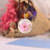 Korean vintage true flower two-color daffodil necklace natural handmade accessories spring and autumn dry flower pendant accessories