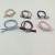 New Korean version of the popular small Daisy flower flower diamond pearl high elastic rubber band