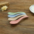Wheat Straw Household Soup Hotel Restaurant Spoon Boxed 4 Color Gifts Spoon Tableware