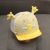 2020 Summer New Baby Hat Mesh Peaked Cap Spring and Autumn Thin Baby and Child Baseball Cap Soft Brim Cute