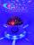 New Bluetooth music Star Lamp children sleep rotary dream projection lamp romantic starry night lights
