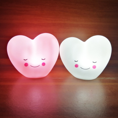 Creative new gifts Instagram small lamp lovers gift enamel lamp children bedside 3D night lamp
