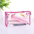 Transparent COSMETIC PVC toiletry bag Is Korean COSMETIC BAG PVC Transparent TOILetry bag wholesale
