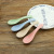 Wheat Straw Household Soup Hotel Restaurant Spoon Boxed 4 Color Gifts Spoon Tableware