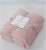 Nordic Flannel Spring/Summer Coral Fleece Air conditioning Blanket Sofa Spring/Summer Two Pure Color Spring/Autumn