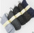 Factory direct selling men business casual warm socks thick towel wool ring socks solid diamond colored dotted line