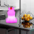 Creative Medium Unicorn Silicone night light colorful LED night Light USB color changing light indoor atmosphere light