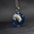 Fashion Creative Blue Sky and White Clouds Necklace Spherical Resin Small Birds Eagle Sky Clouds Ornament AliExpress